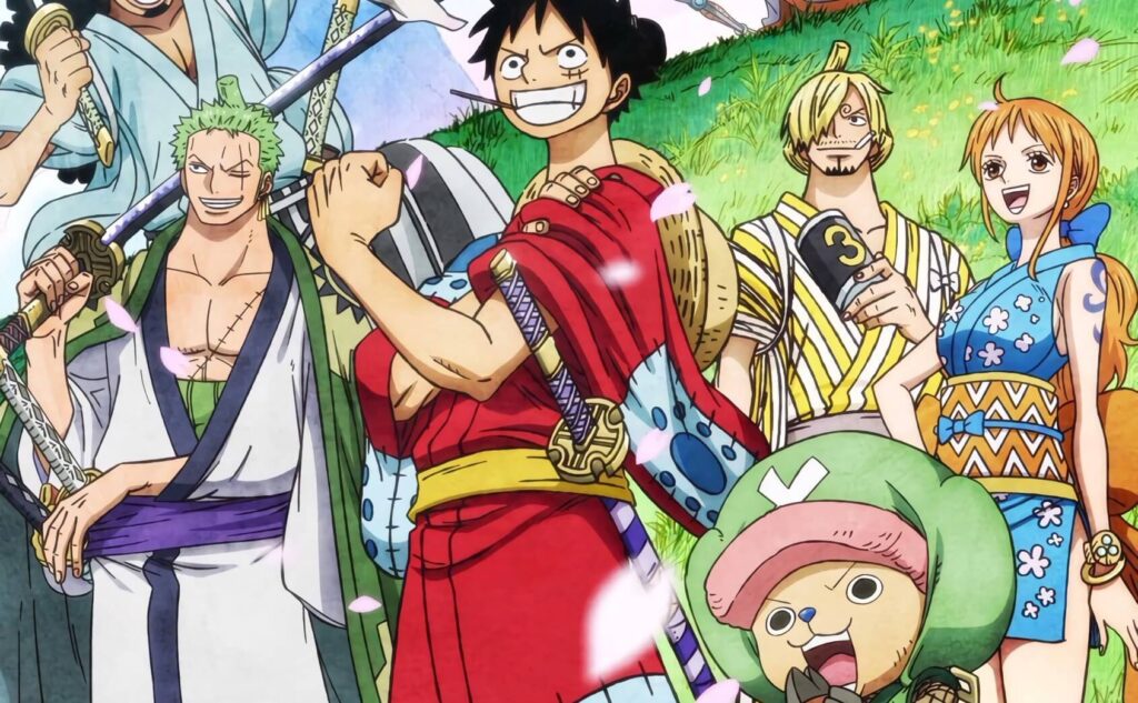 One Piece Episódio 970: O Início da Grande Era dos Piratas