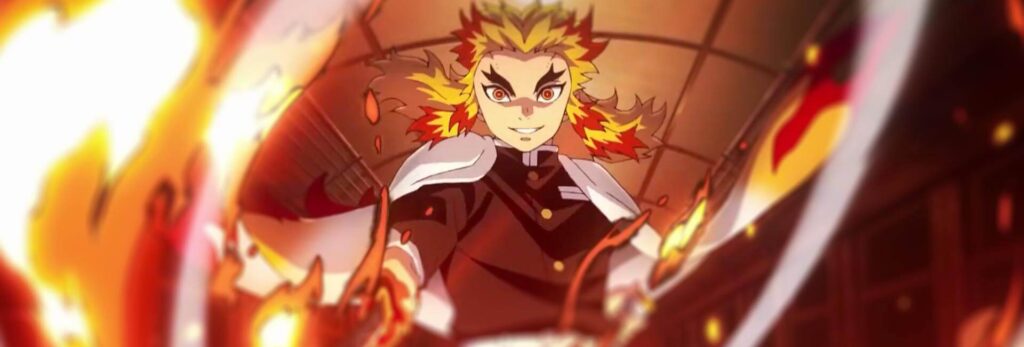 imagem do filme Demons Slayer Mugen Train