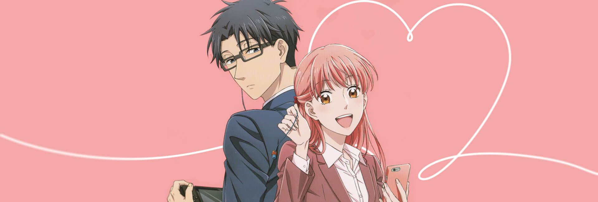 WOTAKOI: Love is Hard for Otaku - FICTION (Abertura Dublada) 