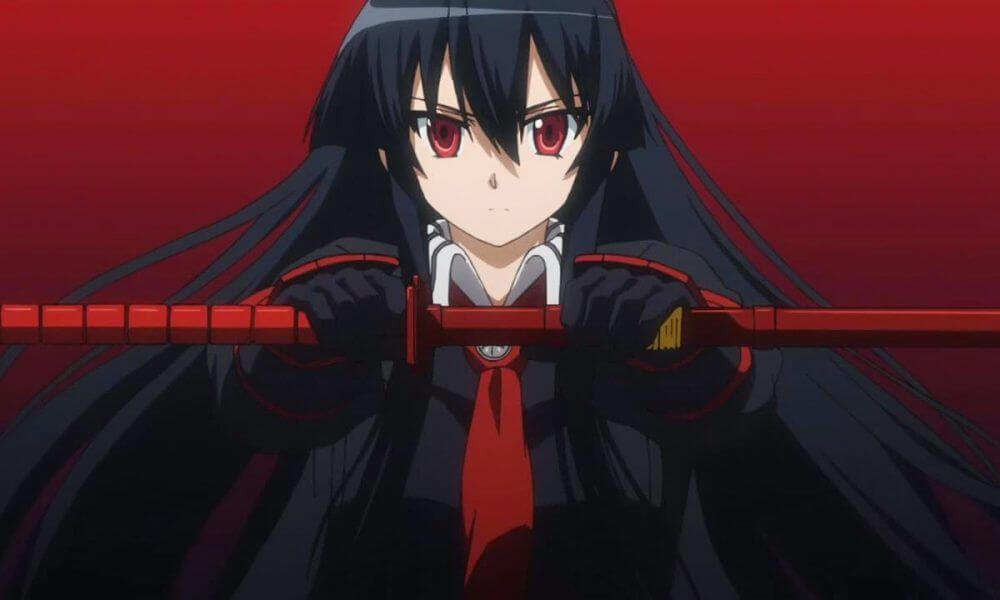 Akame personagem feminina de Akame ga Kill