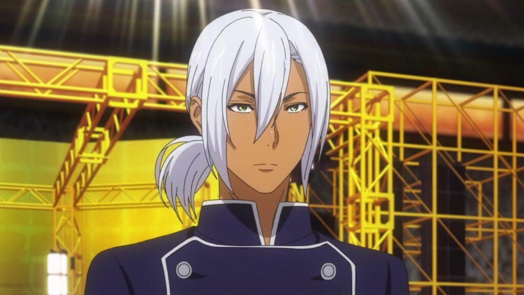 Akira Hayama de Shokugeki no Soma