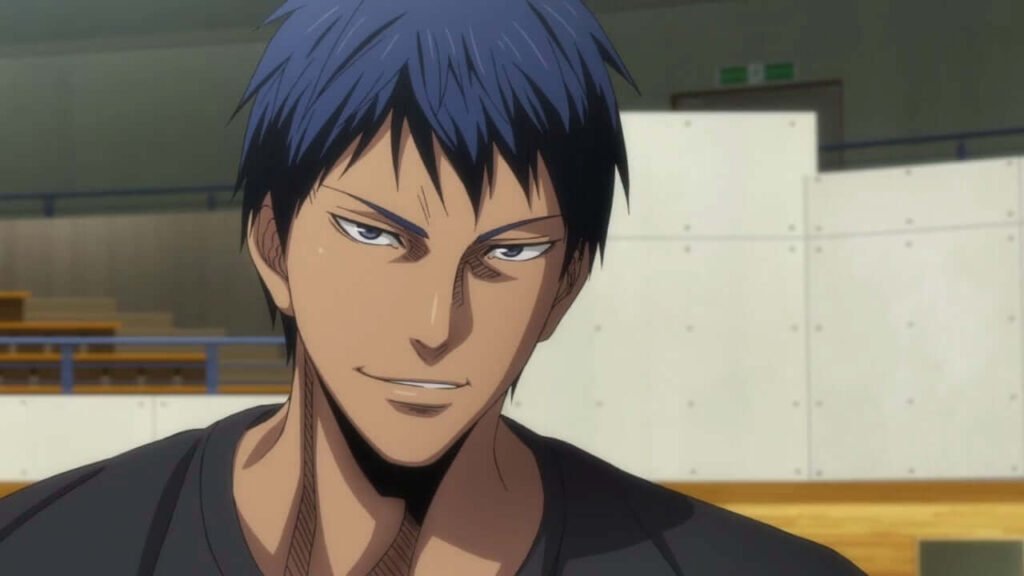 Aomine Daiki do anime Kuroko no Basket