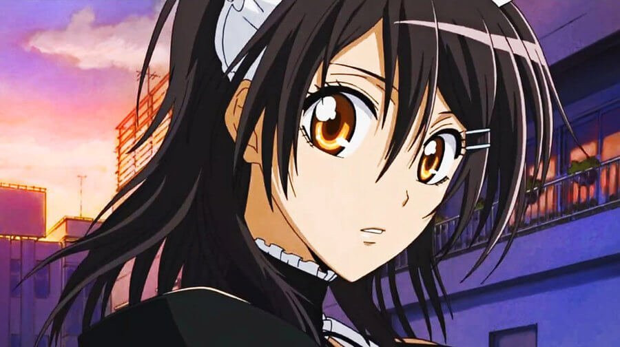 Ayuzawa Misaki personagem feminina do anime Maid-sama