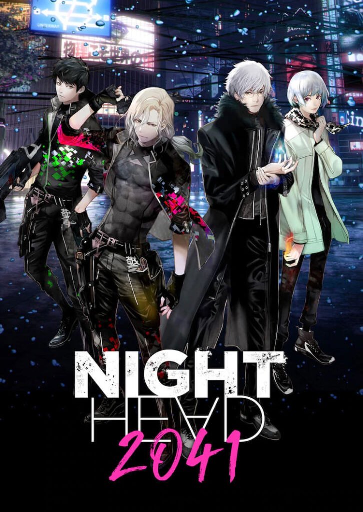 Night Head 2041 visual oficial