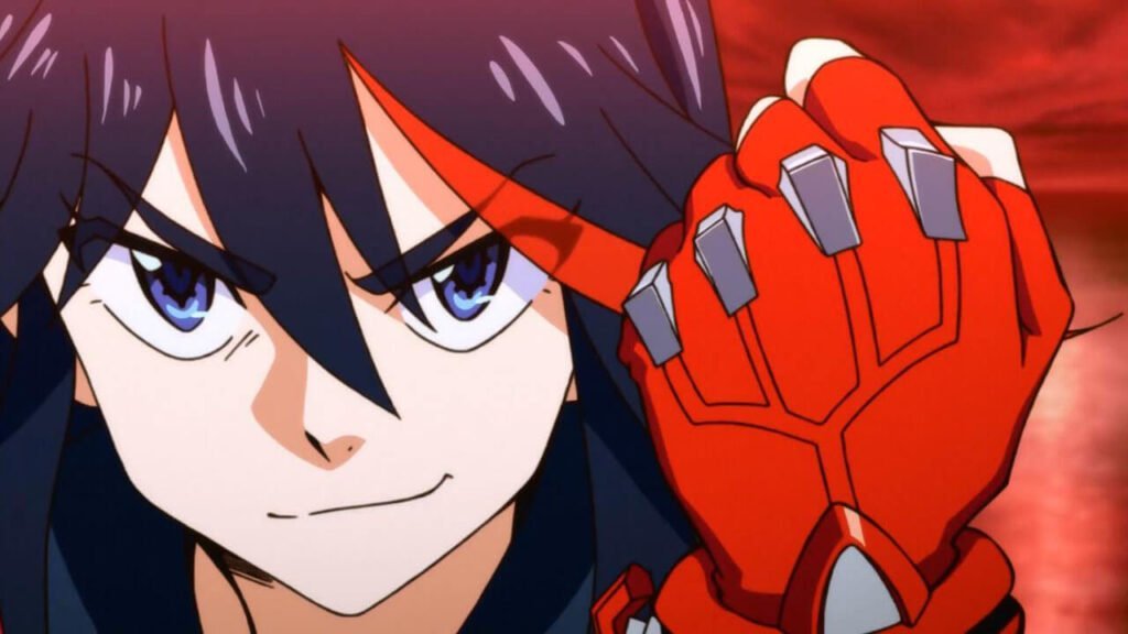 Ryuko Matoi personagem feminina de Kill la Kill