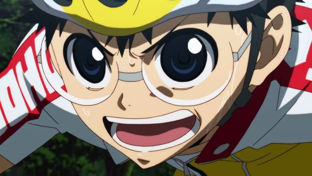 Sakamichi Onoda personagem do anime Ypwamushi Pedal