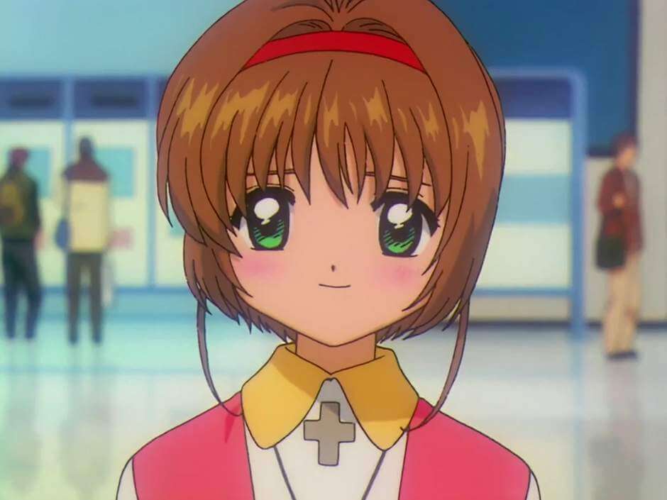 Sakura Kinomoto personagem feminina do anime Sakura Card Captors