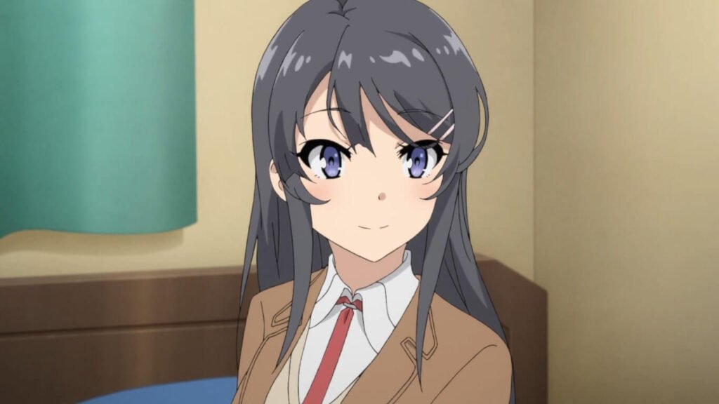 Sakurajima Mai personagem feminina do anime Bunny Girl (1)