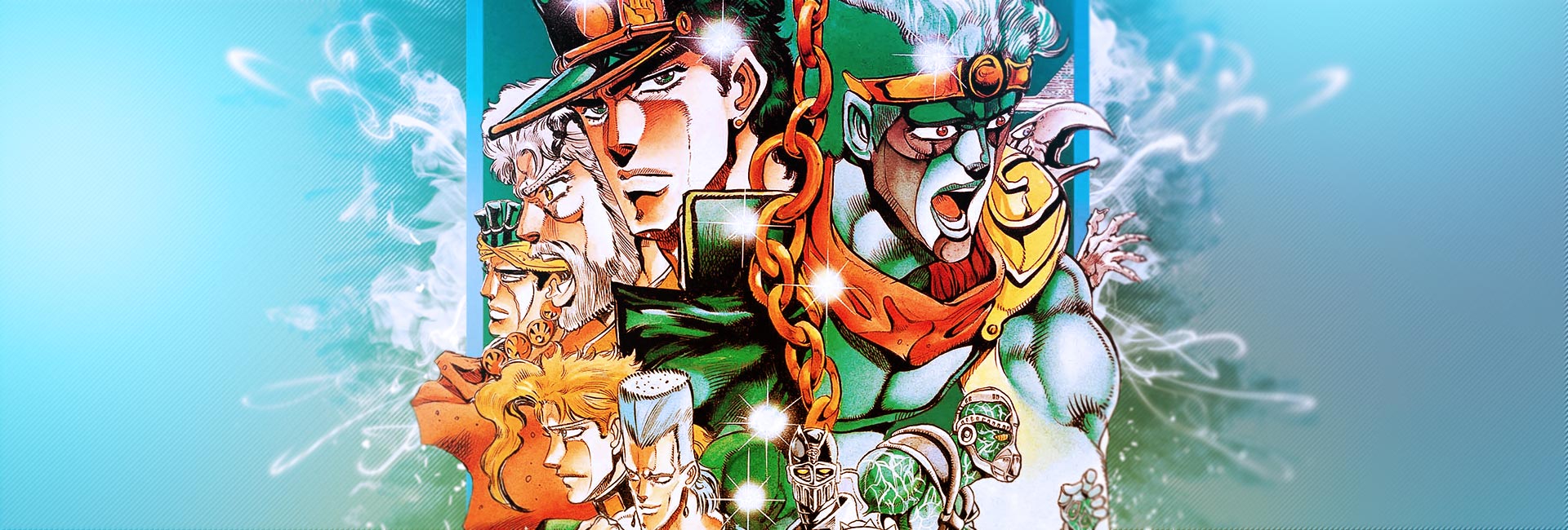 Assistir JoJo no Kimyou na Bouken Part 3: Stardust Crusaders