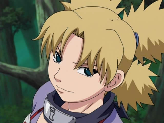 Temari personagem do anime Naruto