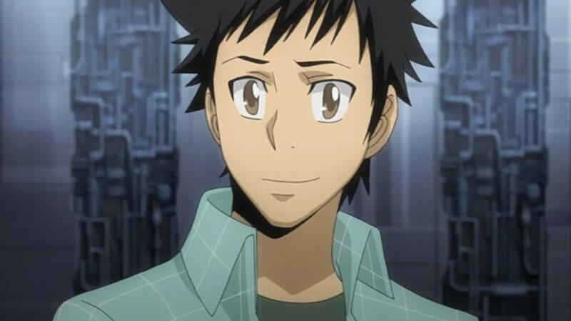 Yamamoto Takeshi personagem do anime Reborn