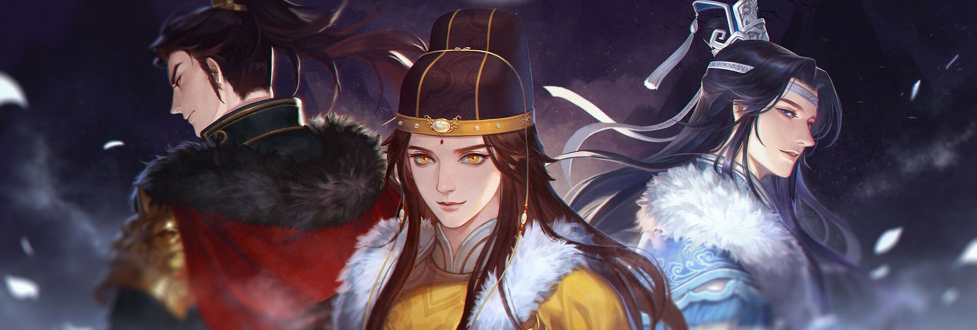 Mo Dao Zu Shi Brasil+ on X: Hora da criatividade, repolhinhos: se vocês  pudessem reunir 1 personagem de MDZS com 1 personagem de qualquer outra  história pra que os dois (ou as