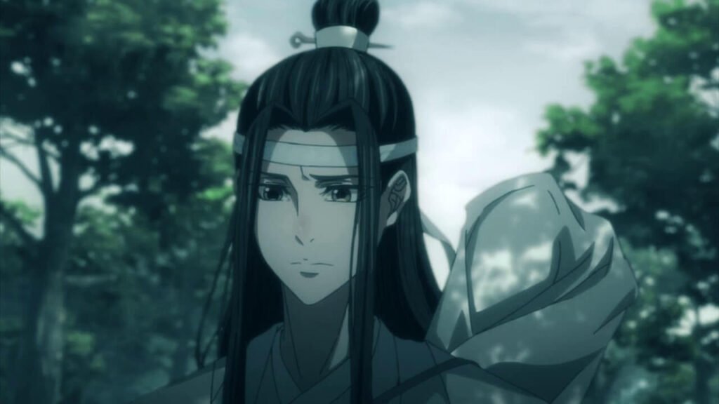 Imagem de Lan Wangji