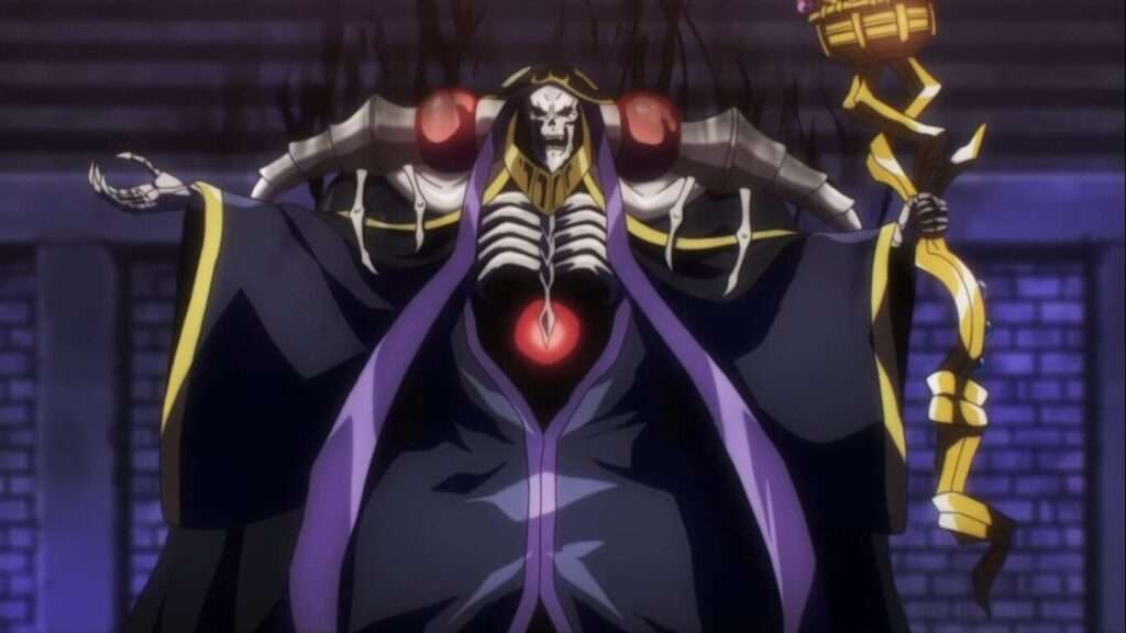 ainz ooal gown de overlord