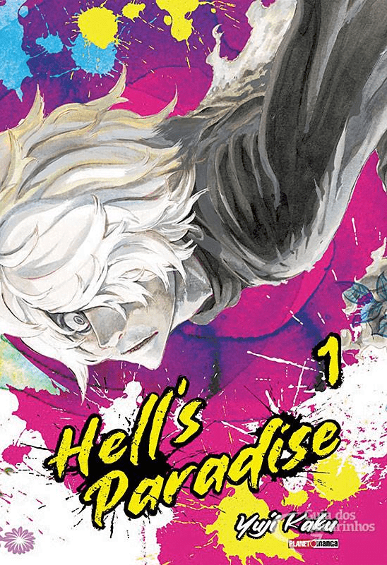 capa do mangá Hell's Paradise: Jigokuraku