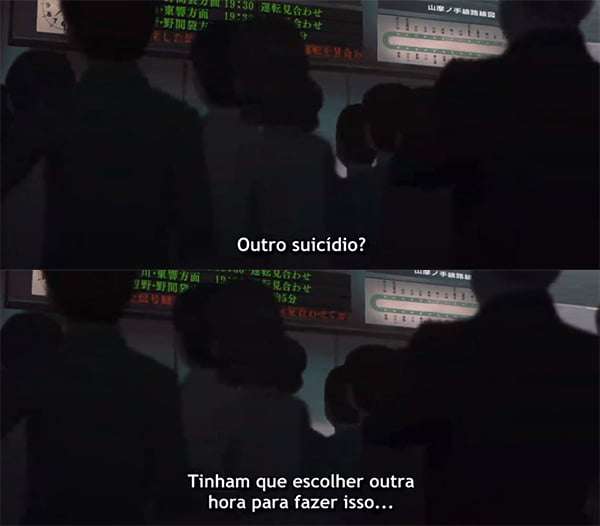 o retrato do suicídio no anime D_Cide Traumerei the Animation