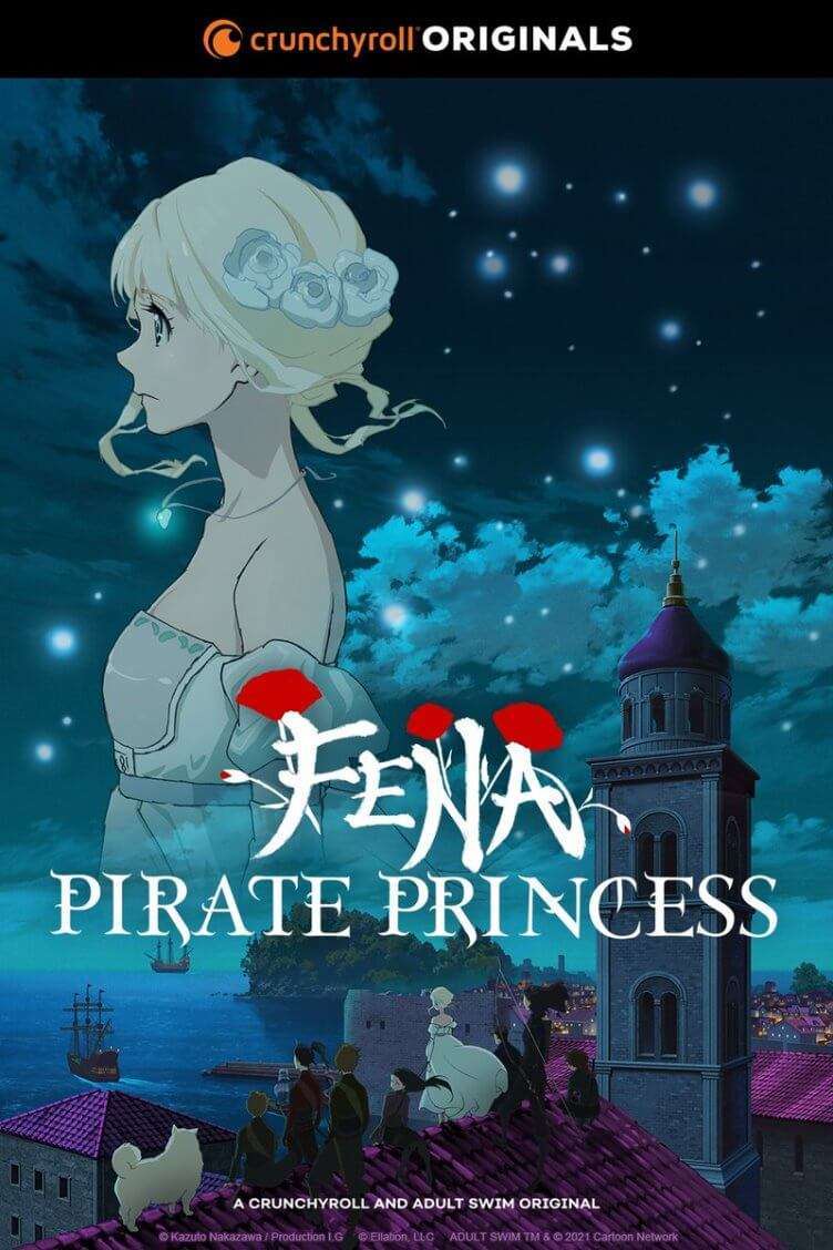 Fena: Pirate Princess (Kaizoku Oujo) - Temporada de julho 2021 (verão)