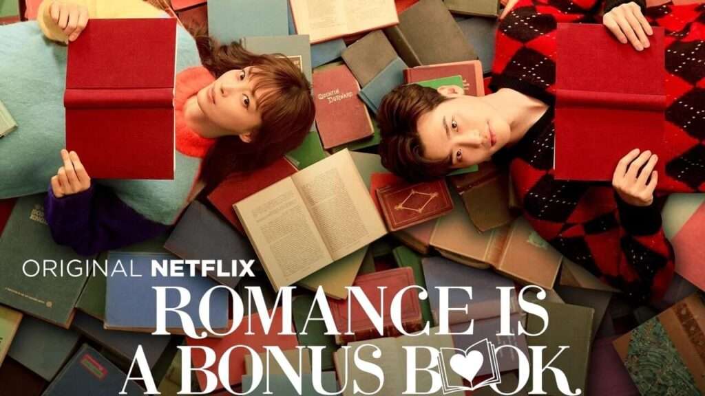Imagem de capa do dorama Romance Is A Bonus Book