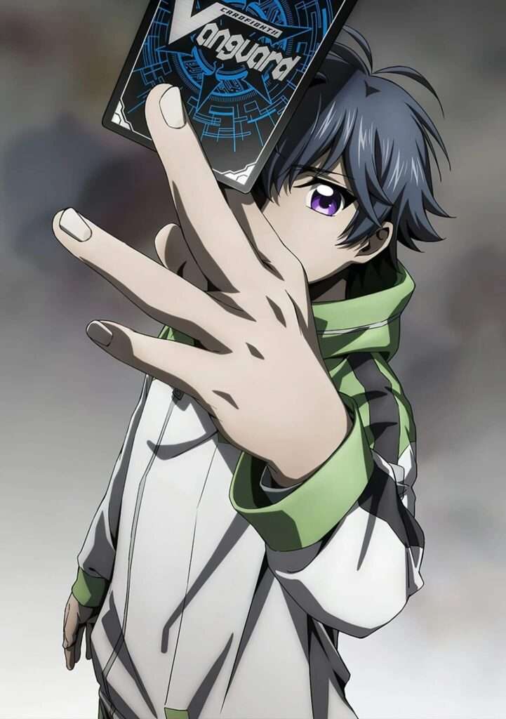 Cardfight Vanguard overDress 2a temporada anime visual oficial