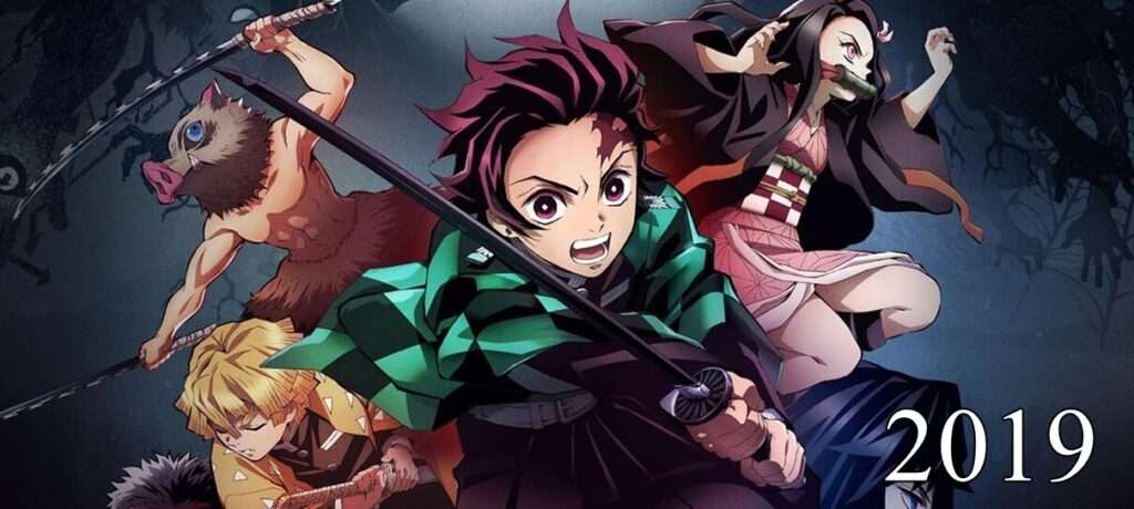 Seria demon slayer um dos animes clássicos