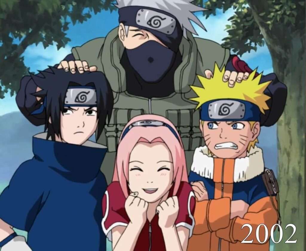 Personagens principais de Naruto