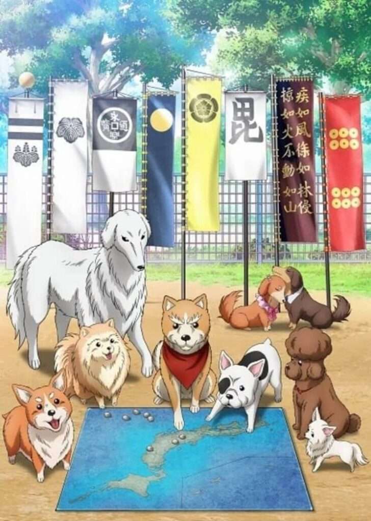 Oda Cinnamon Nobunaga visual anime oficial