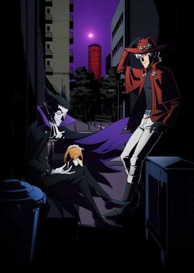 The Vampire Dies in No Time (Kyuuketsuki Sugu Shinu) anime visual oficial