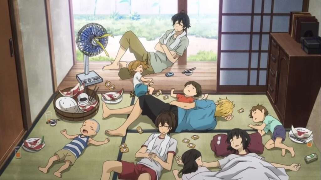 Anime: BARAKAMON - Hora de Literatura