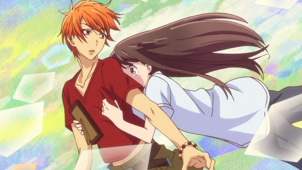 📖 FRUITS BASKET: Um anime shoujo de aquecer o coração! #shorts