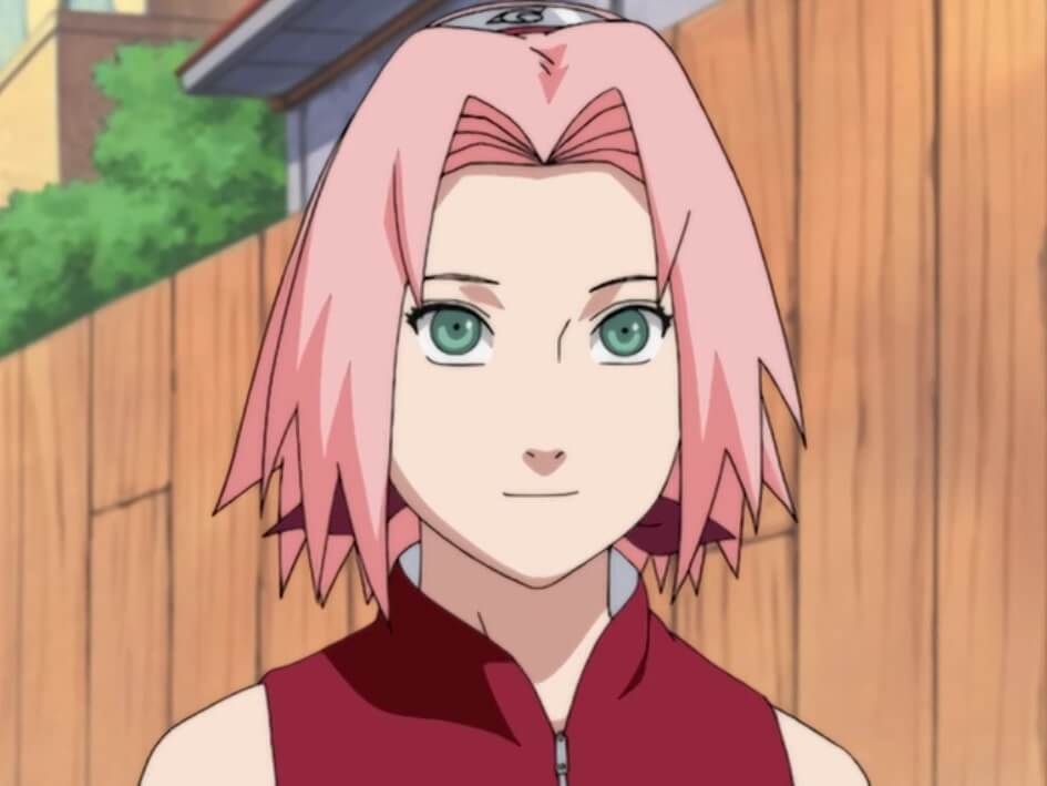 como desenhar a Sakura Haruno do anime naruto clássico passo a passo #