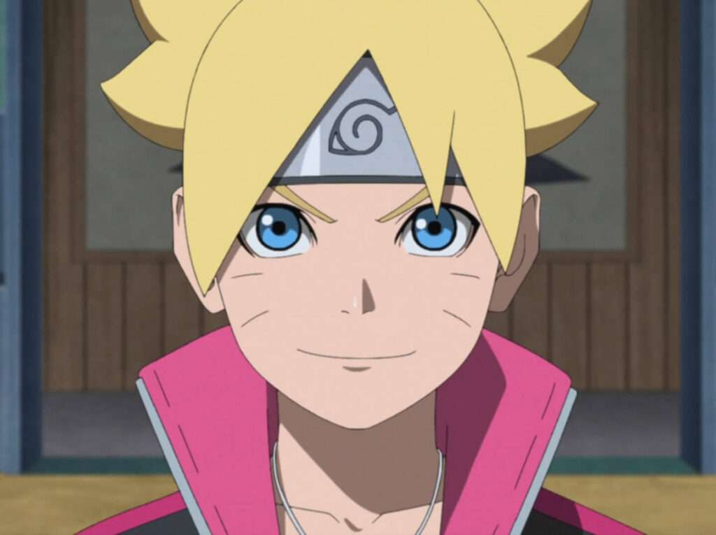 boruto sorrindo feliz  Personagens de anime, Naruto fofo, Animes boruto