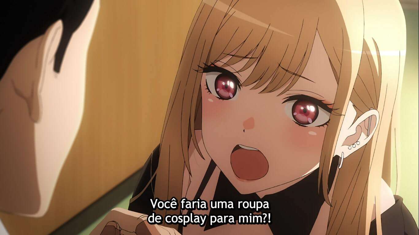 My Dress-Up Darling – Anime de comédia romântica sobre cosplay