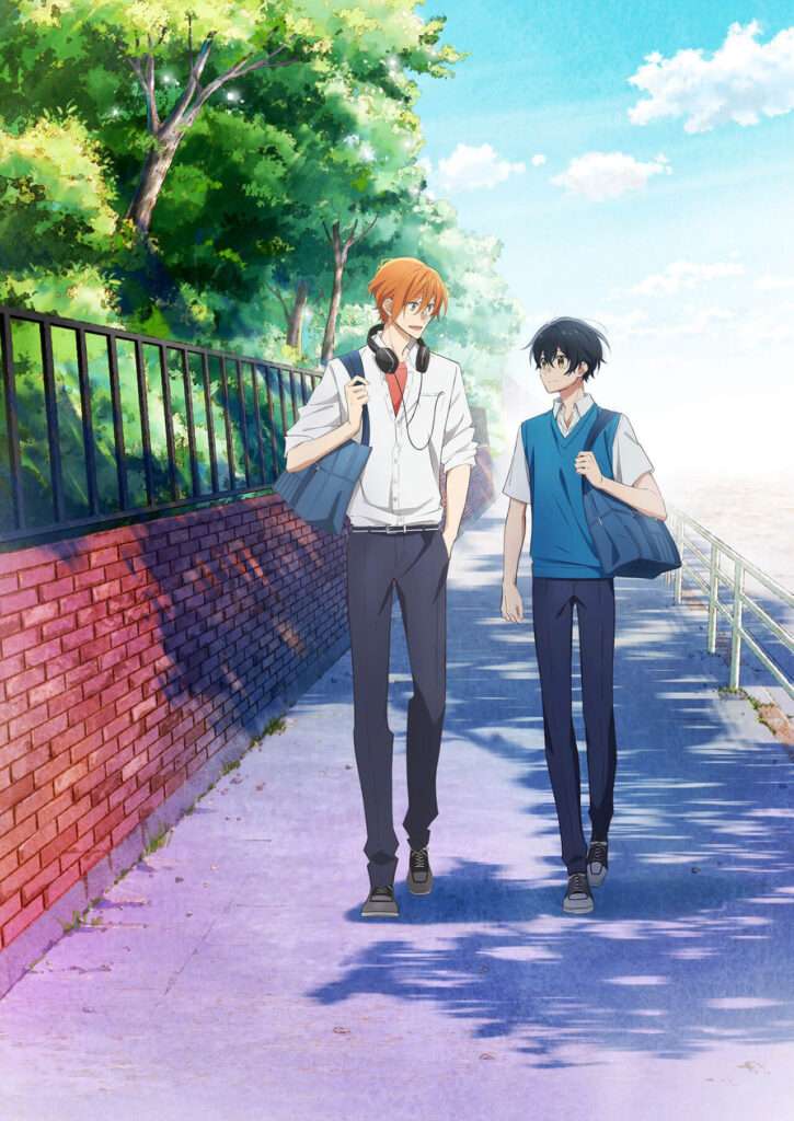 Sasaki to Miyano visual oficial