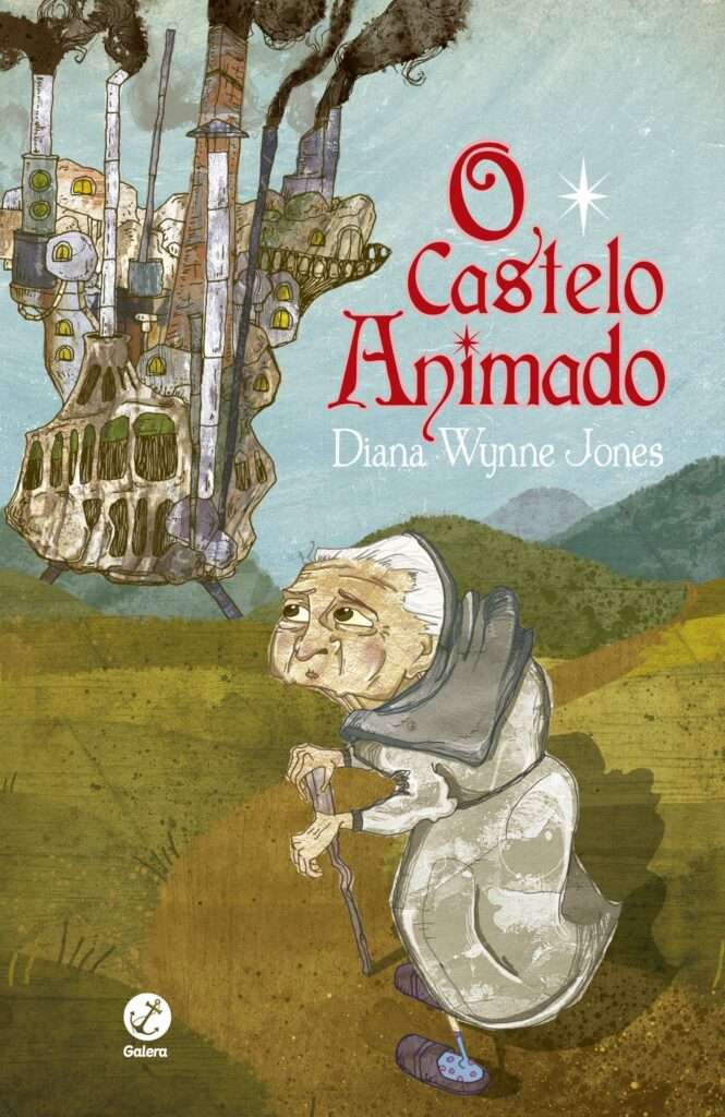 Imagem da capa do livro O Castelo Animado de Diana Wynne Jones