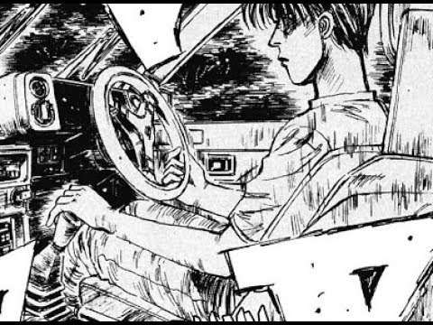 Takumi e suas incríveis habilidades de direção