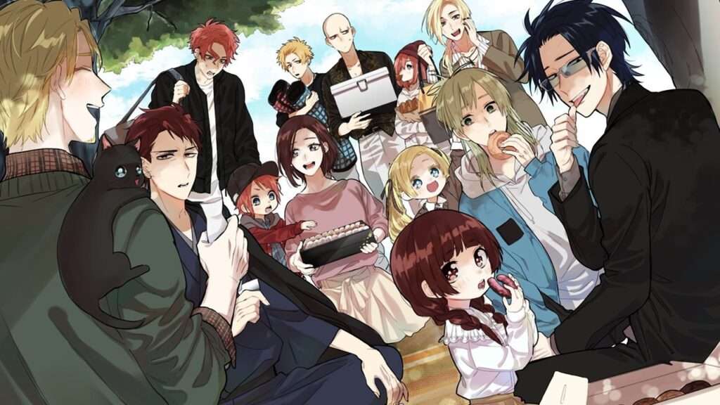 Todos os personagens do anime