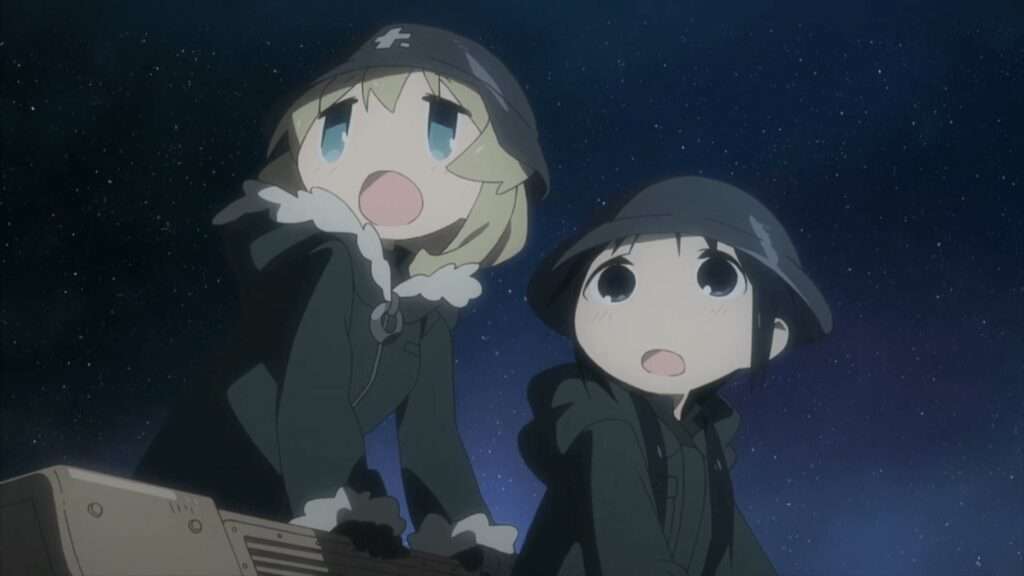 Girls' Last Tour é uma série de mangá escrita e ilustrada por