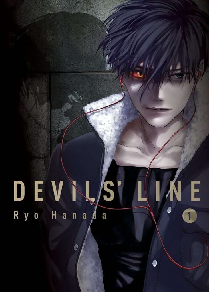 Capa do primeiro volume de Devils Line de Ryo Hanada