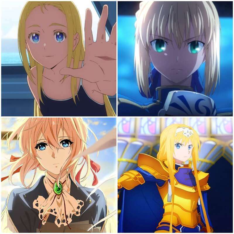 Comparação de visual dos protagonistas de Isekai 2