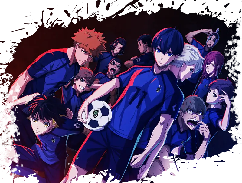 Anime da temporada de outubro 2022 - Blue Lock anime de futebol o novo inazuma eleven