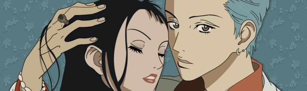 capa da crítica paradise kiss