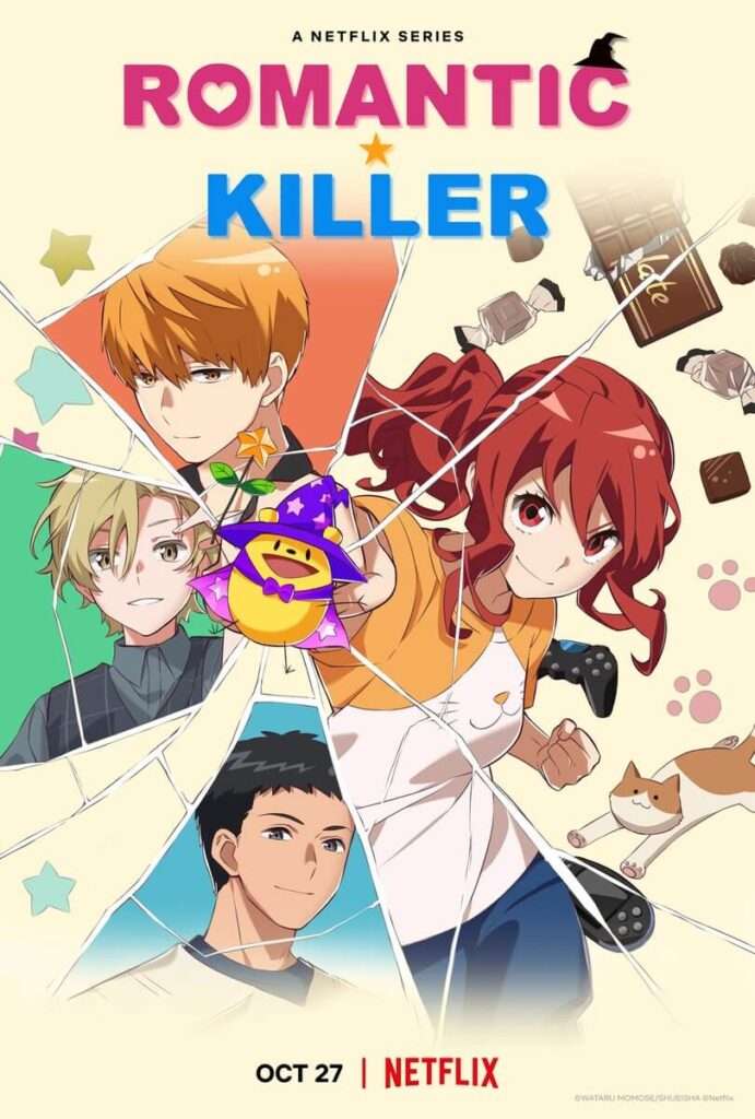 Capa do anime romantic killer