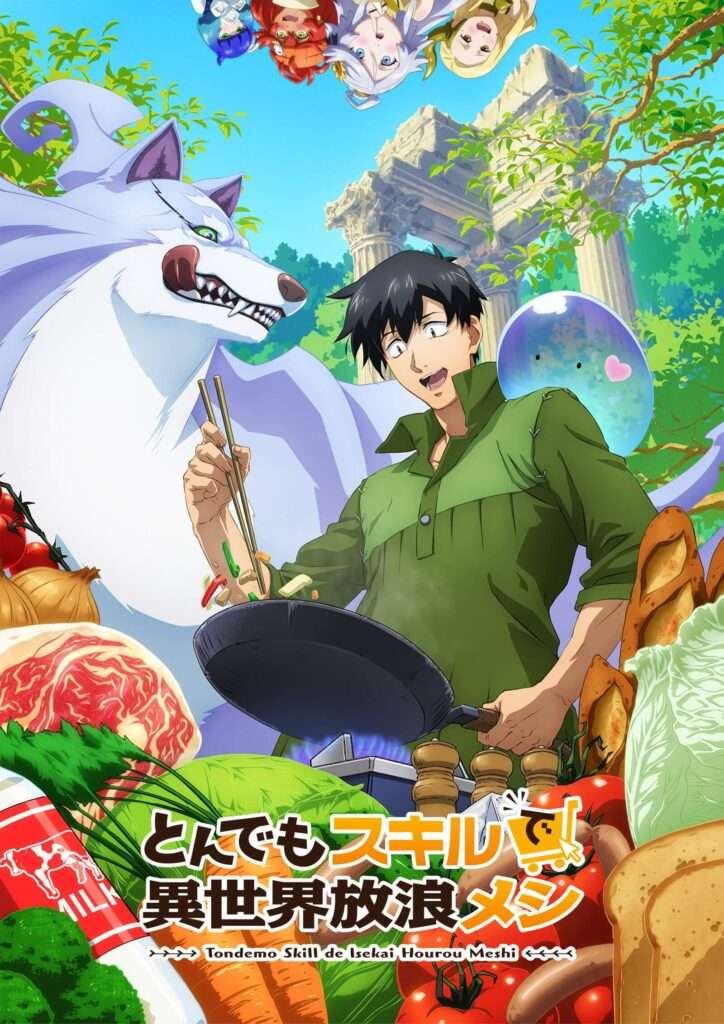 Ele domou um pet lendário, que só pensa em comida #anime #otaku #tonde