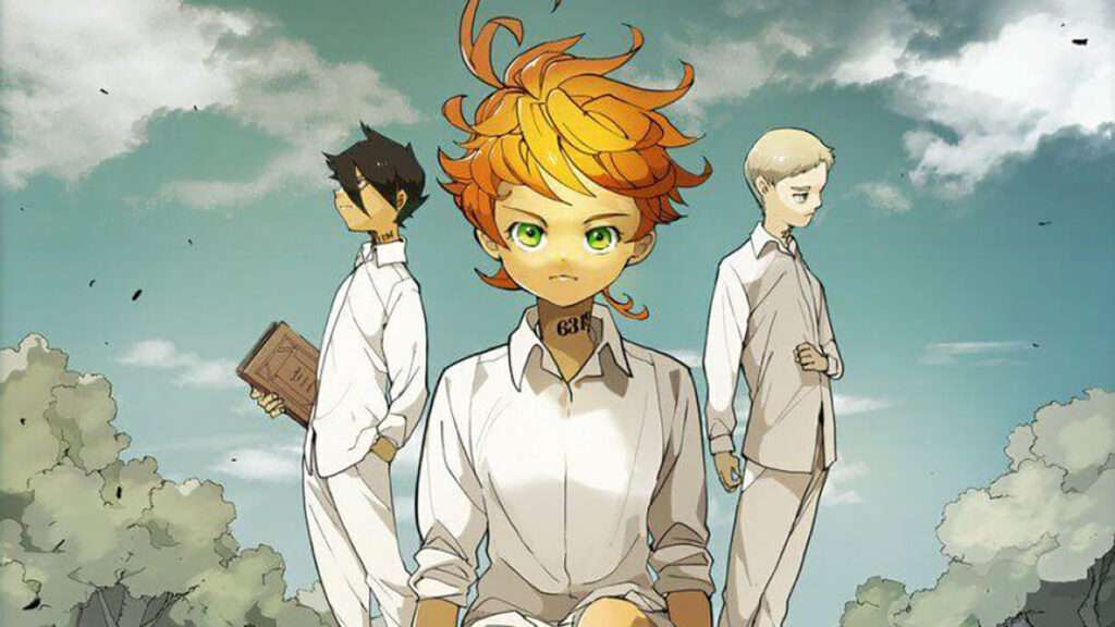 poster mangá The Promised Neverland