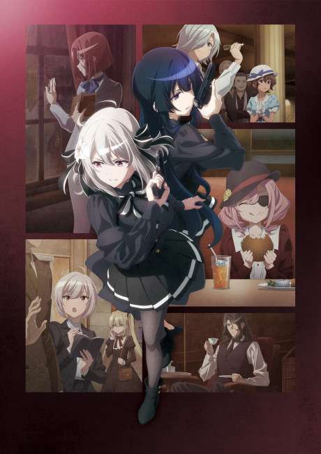 Spy Kyoushitsu 2nd Season visual oficial do anime