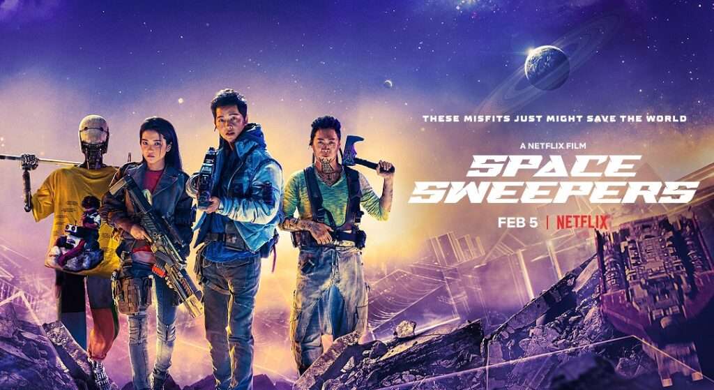 Poster de Space Sweepers