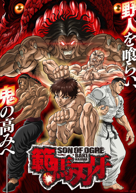 Hanma Baki Son of Ogre 2nd Season visual oficial do anime