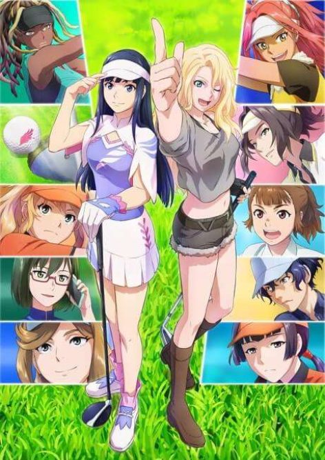 Birdie Wing Golf Girls' Story Season 2 visual oficial do anime