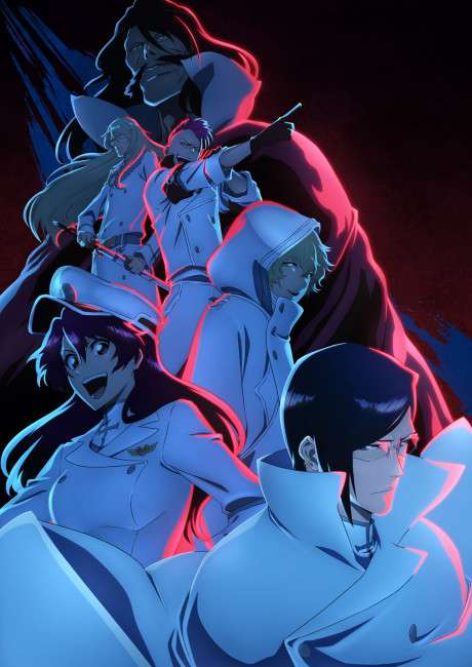 Bleach Sennen Kessen-hen - Ketsubetsu-tan visual oficial do anime