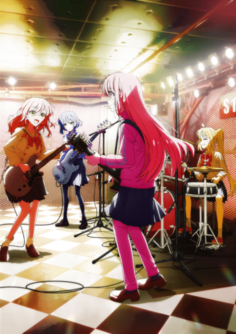 Anime  Bocchi the Rock! anunciará novidades imperdíveis em outubro 